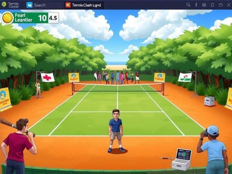Tennis Clash Lobby Legend Active Community Tennis Clash Lobby Legend Community